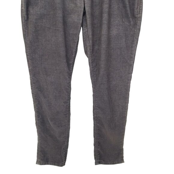 Hudson Women's Corduroy Pants Gray Size 32 - Picture 2 of 10